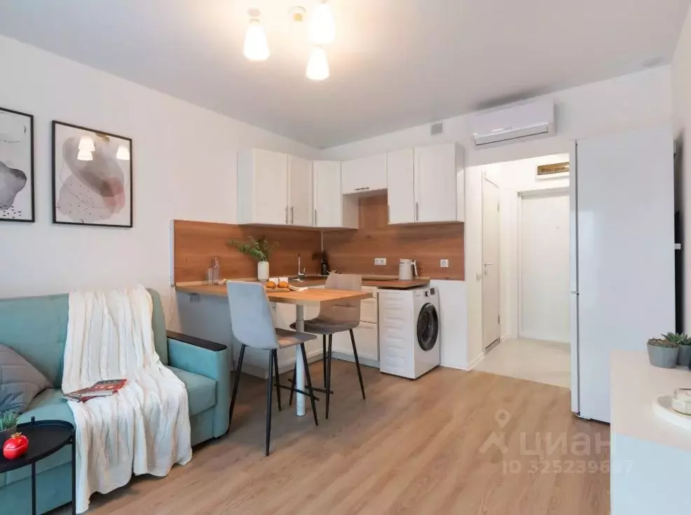 1-к кв. Москва Люблинская ул., 80к3 (25.0 м) - Фото 2