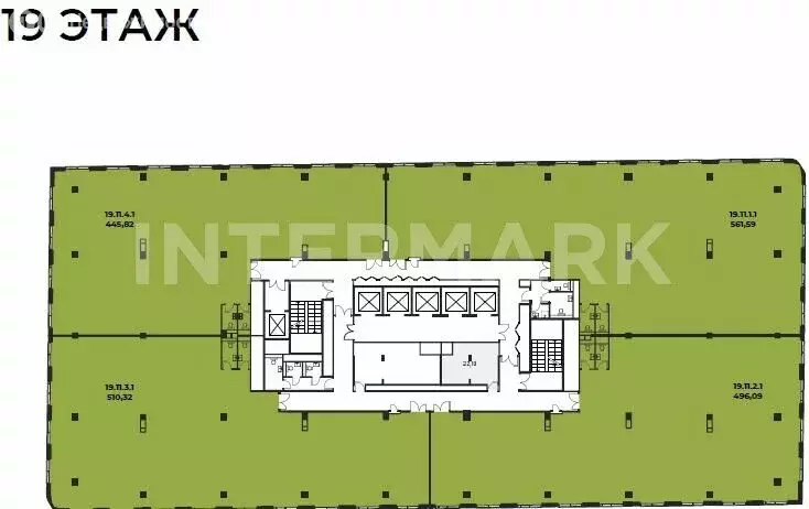 Офис (561.6 м) - Фото 2