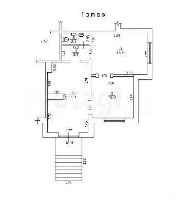 Продам помещение свободного назначения, 51.8 м - Фото 0