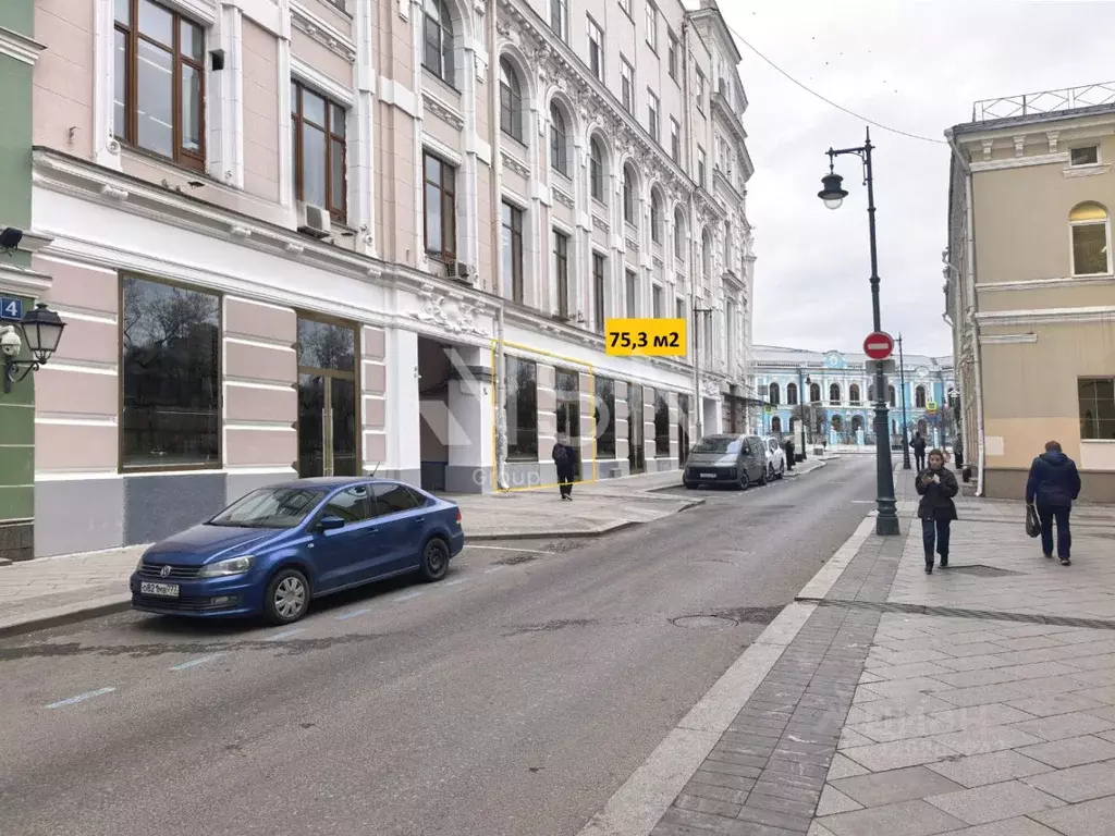 Помещение свободного назначения в Москва Мясницкая ул., 8/2 (75 м) - Фото 1