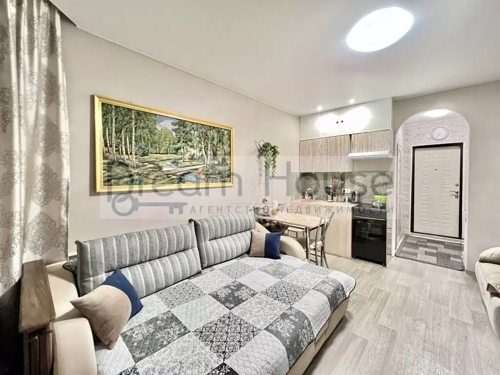 Студия Московская область, Котельники ул. Строителей, 5 (24.0 м) - Фото 1