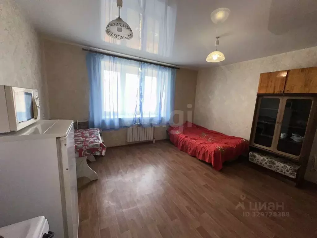 1-к кв. Омская область, Омск ул. Малиновского, 18к3 (30.0 м) - Фото 2
