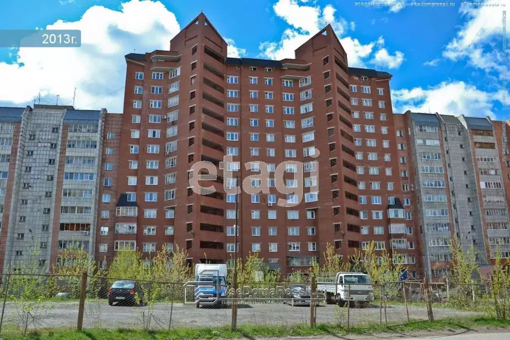 3-к кв. Пермский край, Пермь ул. Милиционера Власова, 4 (77.7 м) - Фото 1