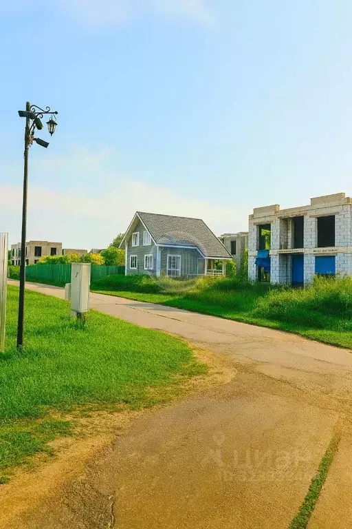 Участок в Московская область, Ленинский городской округ, с. Остров ул. ... - Фото 2