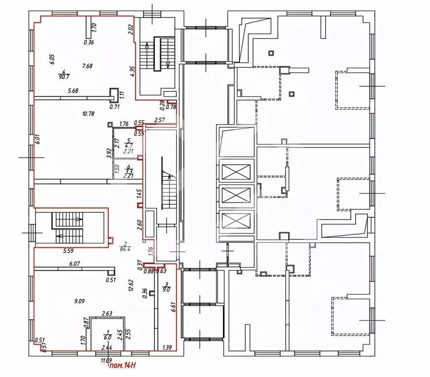 Торговая площадь в Москва Кавказский бул., 51к1 (198 м) - Фото 2