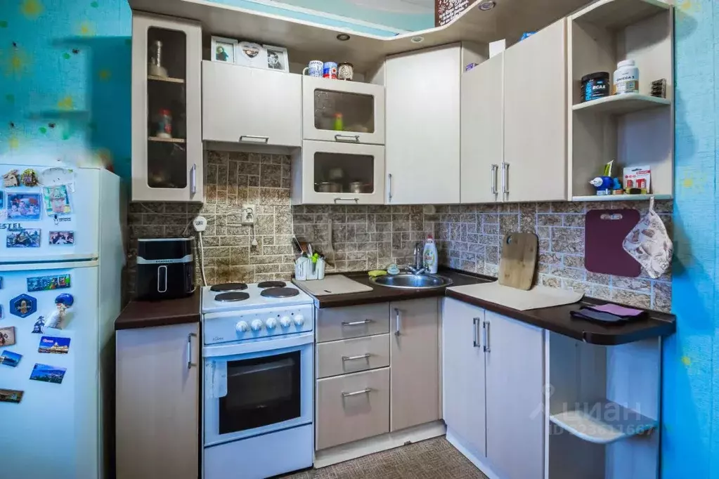 1-к кв. Вологодская область, Вологда Дальняя ул., 18А (34.6 м) - Фото 1