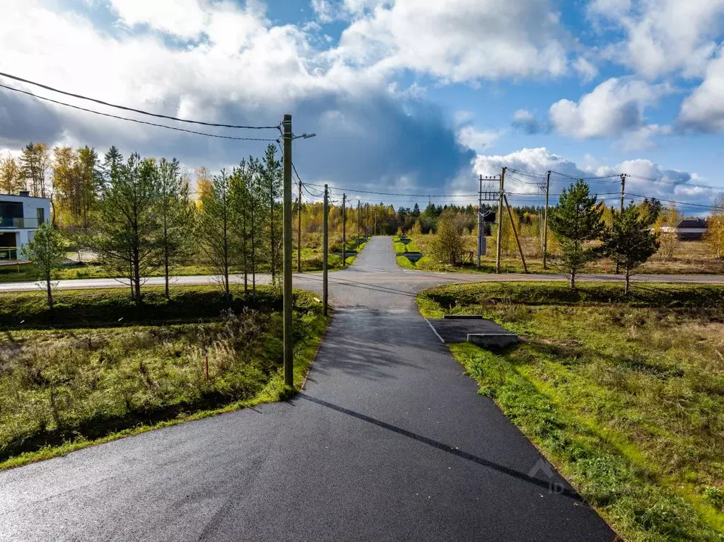 Участок в Ленинградская область, Выборгский район, Первомайское с/пос, ... - Фото 2
