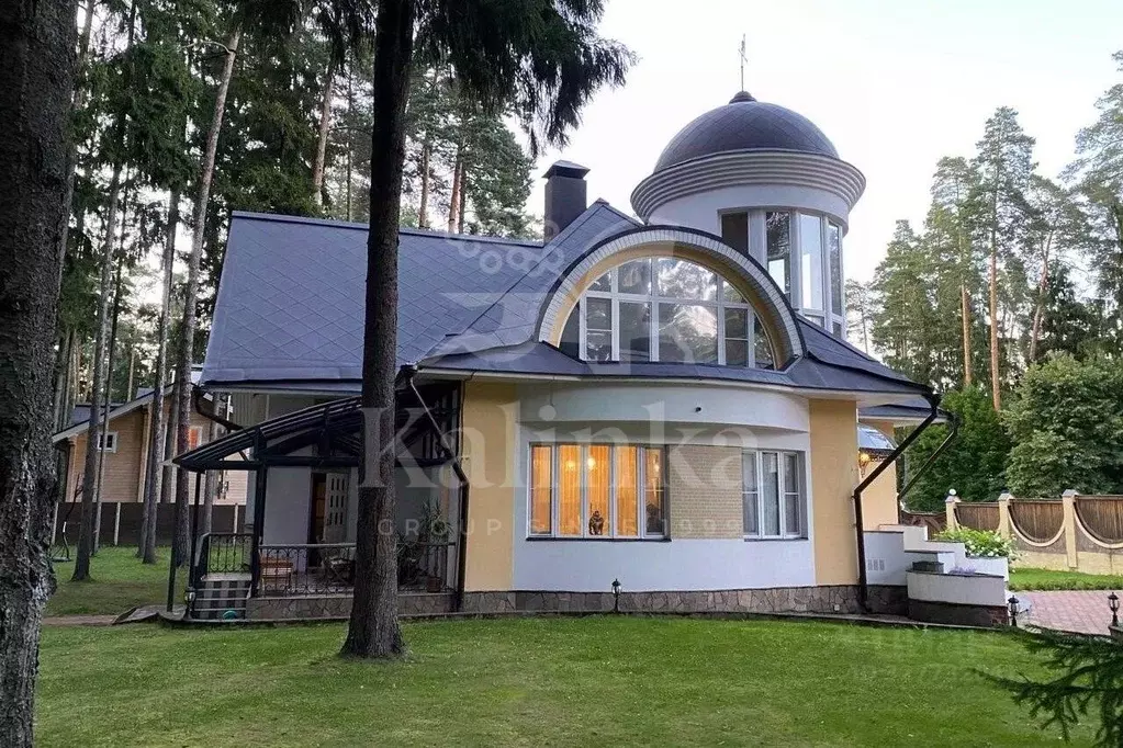 Дом в Московская область, Одинцовский городской округ, пос. Николина ... - Фото 1