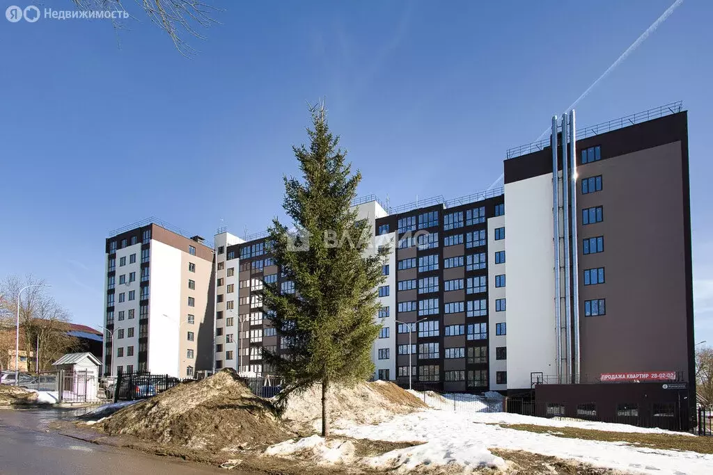 1-комнатная квартира: Владимир, улица Жуковского, 4 (36.4 м) - Фото 1