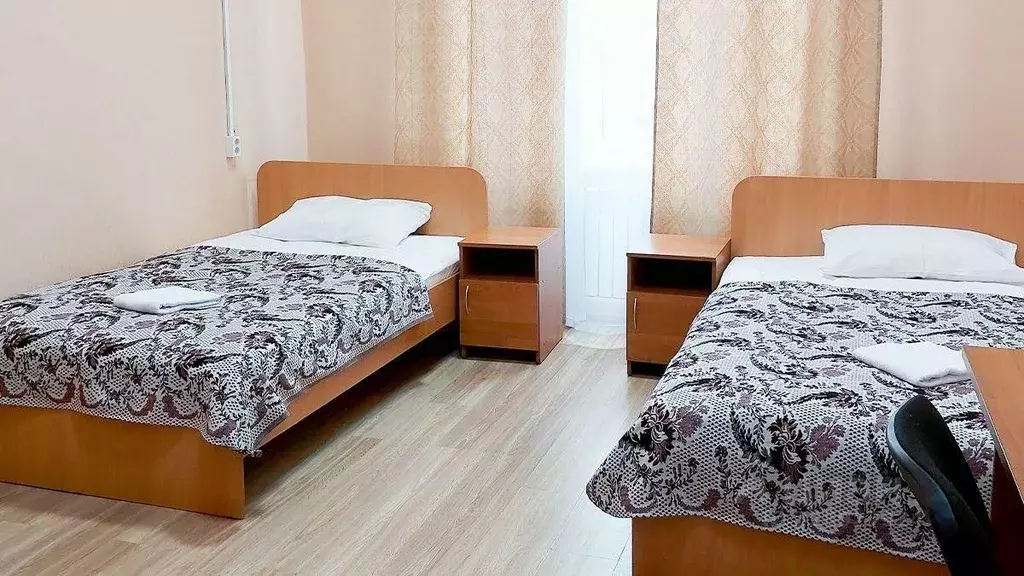 Комната Тамбовская область, Тамбов пл. Привокзальная, 1 (12.0 м) - Фото 1