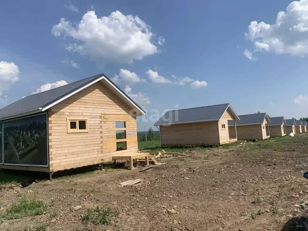 Дом в Томская область, Томский район, д. Новомихайловка, Кедры ДНП ул. ... - Фото 1