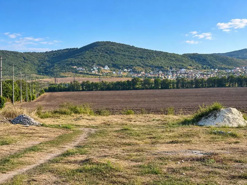 Участок в Краснодарский край, Анапа муниципальный округ, Анапская ... - Фото 1