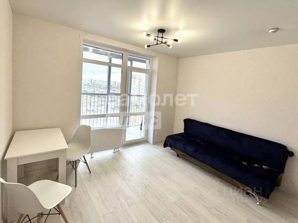 Студия Пермский край, Пермь ул. Сергея Есенина, 9Ак1 (21.0 м) - Фото 2