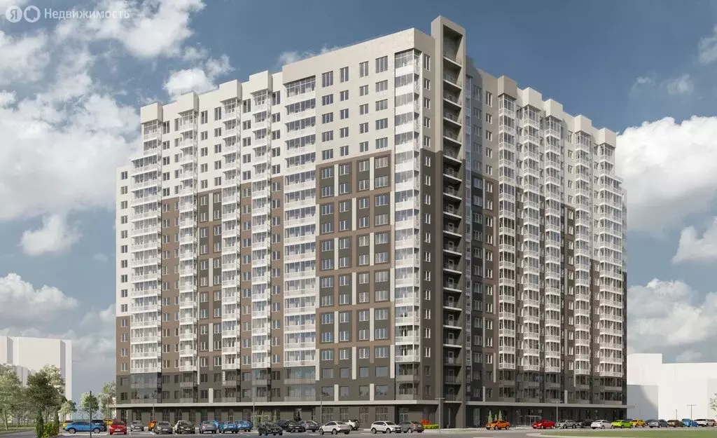 1-комнатная квартира: Липецк, Минская улица, 6Б (40.1 м) - Фото 1