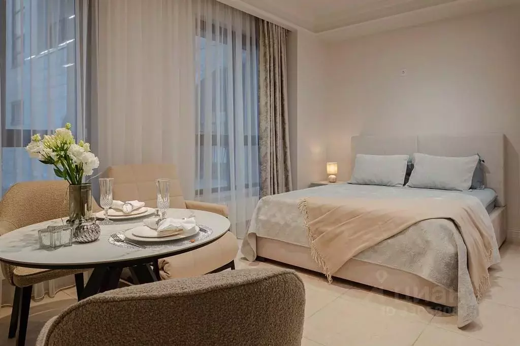1-к кв. Москва Большой Строченовский пер., 9 (33.0 м) - Фото 1