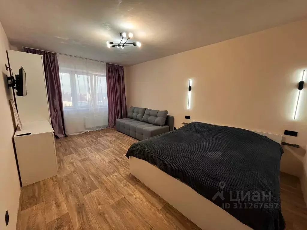 1-к кв. Новосибирская область, Новосибирск ул. Стофато, 5 (45.0 м) - Фото 1