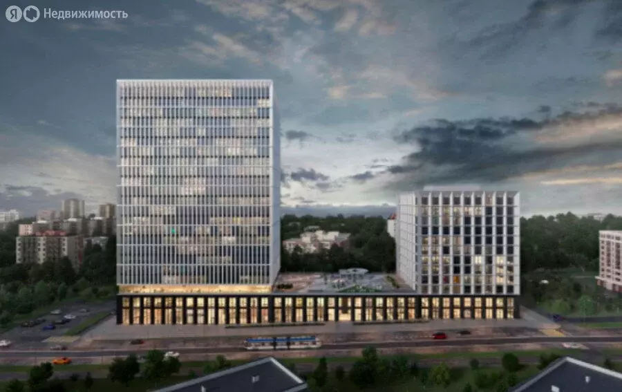 Офис (931 м) - Фото 1