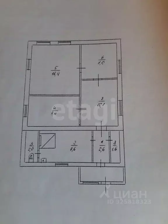 Дом в Алтайский край, Новоалтайск ул. 2-я Совхозная, 34 (58 м) - Фото 2