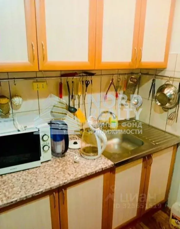 1-к кв. Мурманская область, Мурманск ул. Старостина, 40 (32.0 м) - Фото 2