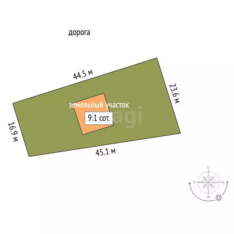 Дом в Елабуга, улица Истэлек (81.3 м) - Фото 1