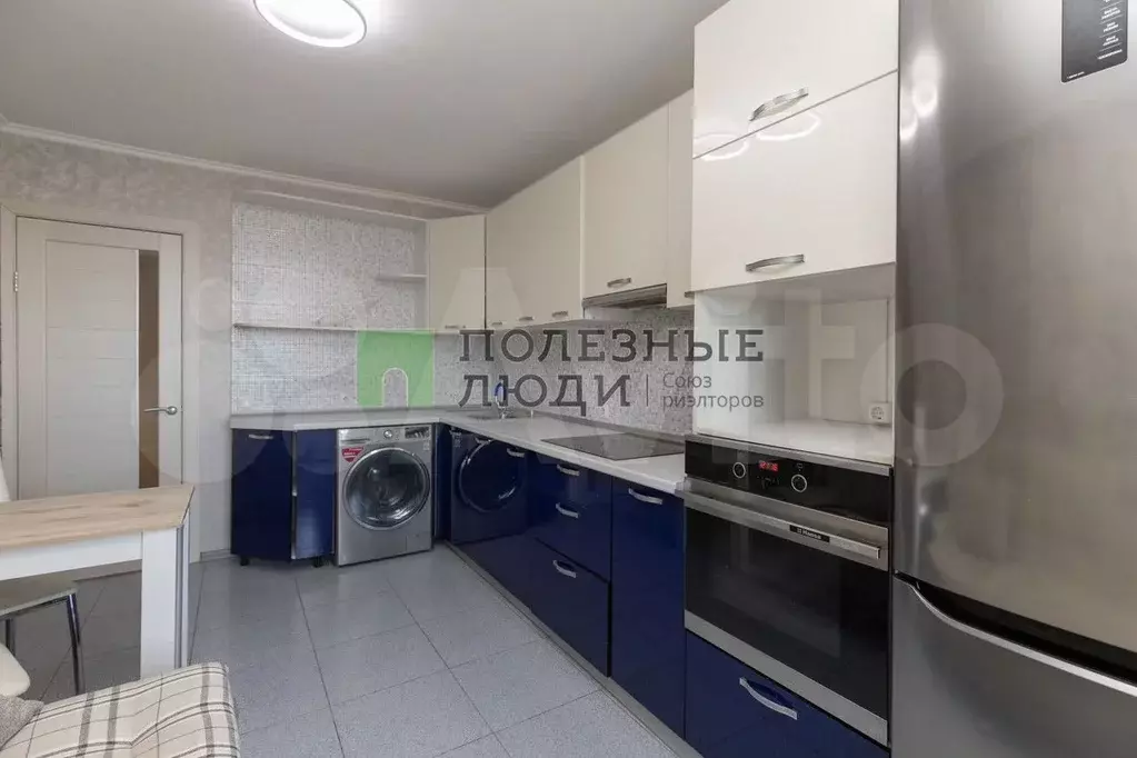 1-к. квартира, 45,6 м, 7/9 эт. - Фото 1