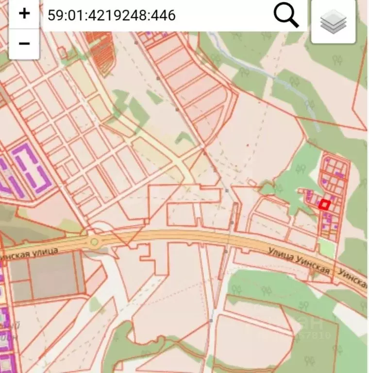 Участок в Пермский край, Пермь ул. Яшмовая (14.0 сот.) - Фото 1