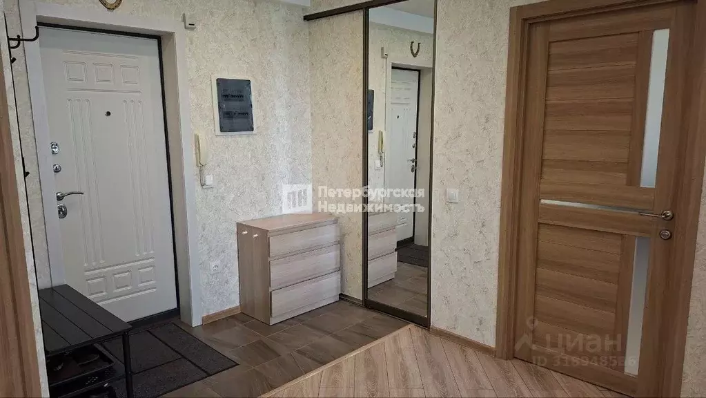 2-к кв. Санкт-Петербург просп. Энергетиков, 54К1 (45.9 м) - Фото 0