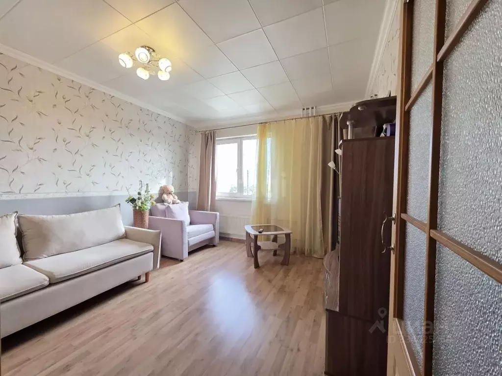 1-к кв. Санкт-Петербург пос. Шушары, просп. Новгородский, 10 (35.6 м) - Фото 1