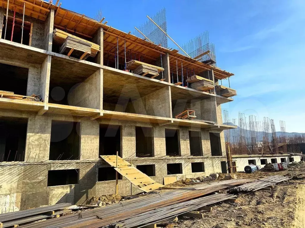 Квартира-студия, 49,6 м, 5/8 эт. - Фото 0