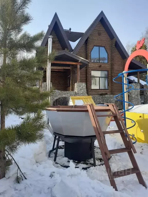 Дом в Новосибирская область, Новосибирский район, пос. Мичуринский, ... - Фото 1