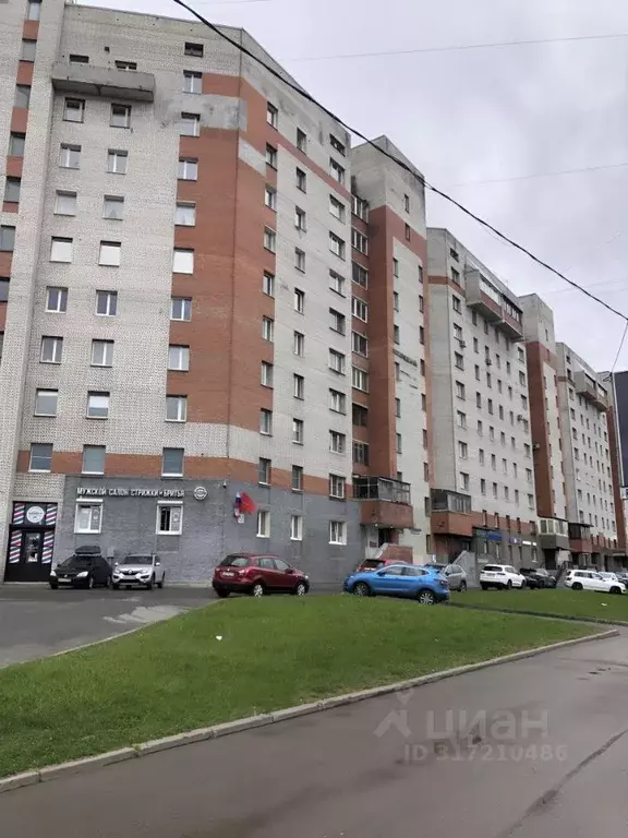 1-к кв. Санкт-Петербург просп. Просвещения, 53К1 (36.2 м) - Фото 0