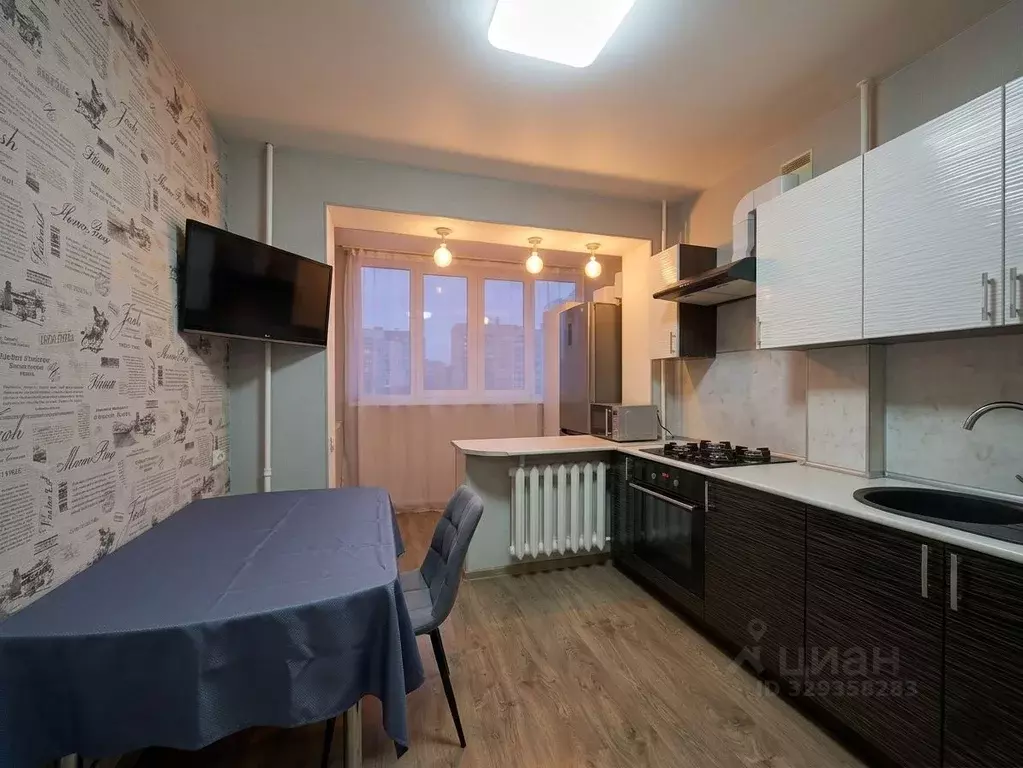 1-к кв. Башкортостан, Уфа ул. Степана Кувыкина, 4 (37.5 м) - Фото 1