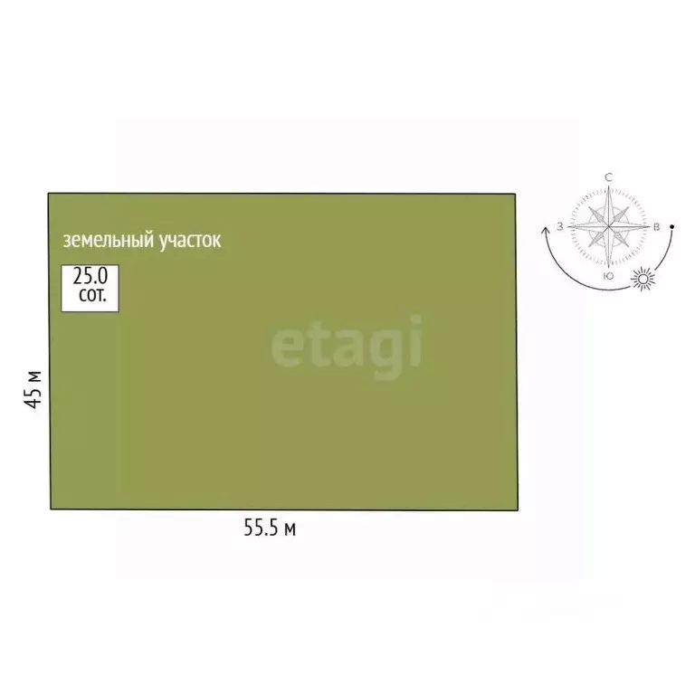 Участок в Камчатский край, Елизовский муниципальный округ, пос. ... - Фото 2