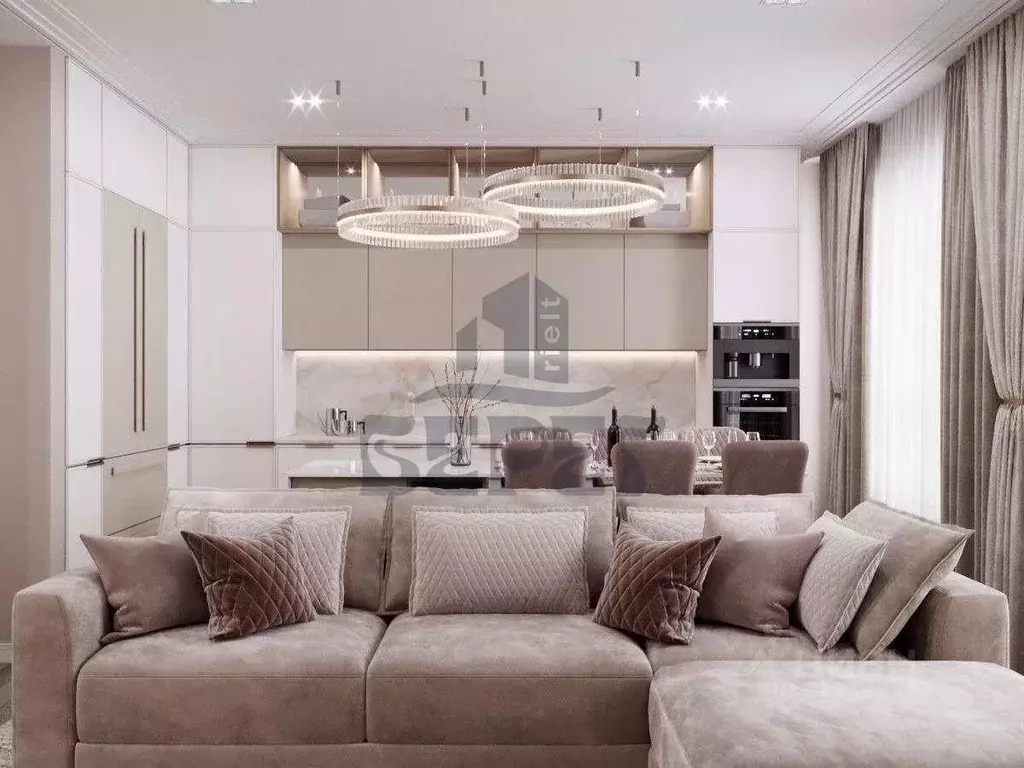 3-к кв. Башкортостан, Уфа ул. Ленина, 75 (100.0 м) - Фото 1