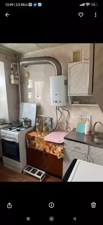 1-к. квартира, 30,7 м, 4/5 эт. - Фото 1