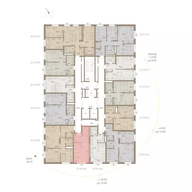 1-к кв. Башкортостан, Уфа бул. Яркий (28.02 м) - Фото 1
