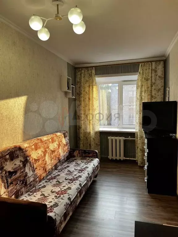 Комната 12 м в 4-к., 3/5 эт. - Фото 1