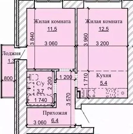 2-к кв. Алтайский край, Барнаул городской округ, Южный рп ул. Герцена, ... - Фото 0