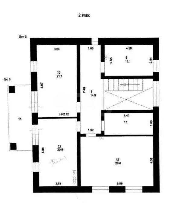 Дом в Сергиев Посад, 2-й проезд Котовского (243.8 м) - Фото 2