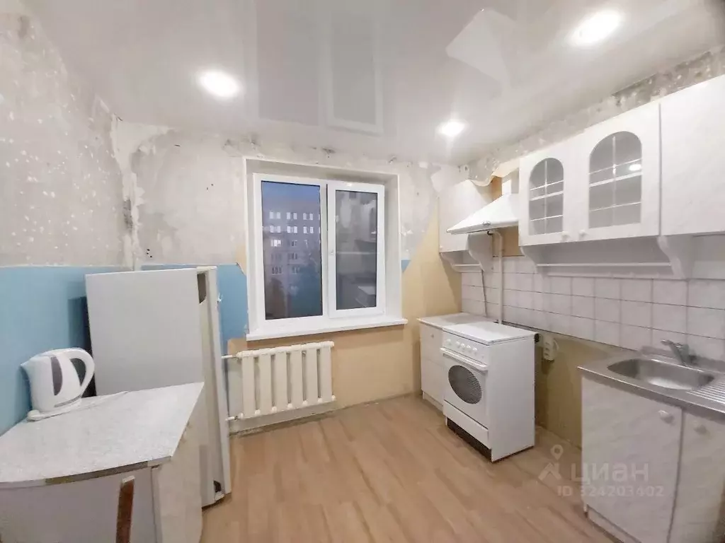 1-к кв. Чувашия, Новочебоксарск Западный жилрайон, Юраково мкр, ул. ... - Фото 1