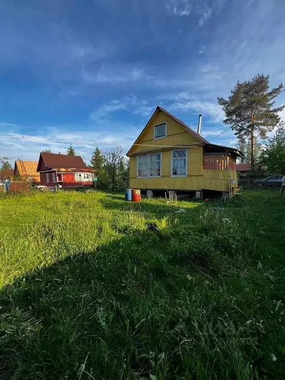 Дом в Ленинградская область, Кировское городское поселение, Грибное ... - Фото 0