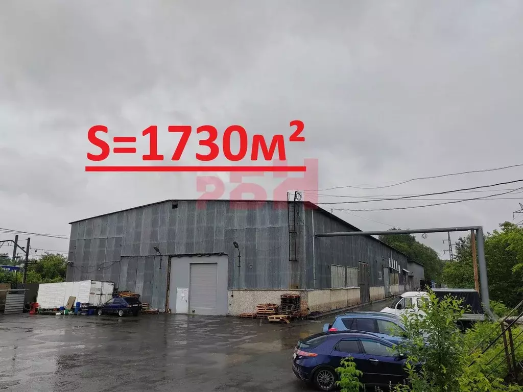 Склад в Свердловская область, Екатеринбург ул. Артинская, 12В (1730 м) - Фото 1