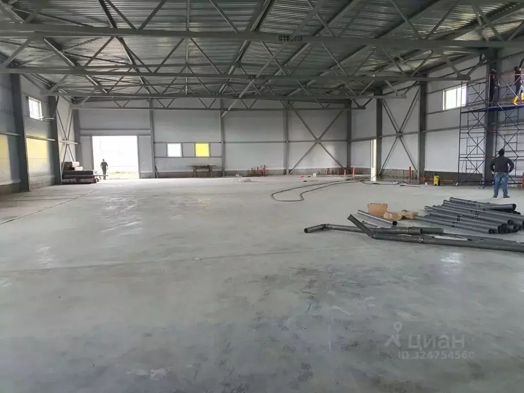 Склад в Ленинградская область, Ломоносовский район, Горбунковское ... - Фото 1