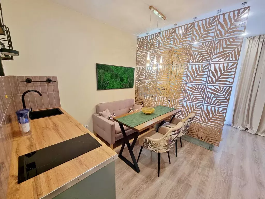 Студия Краснодарский край, Сочи ул. Искры, 88к3 (27.5 м) - Фото 1