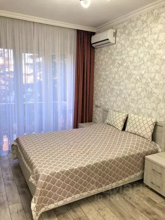 1-к кв. Краснодарский край, Сочи Адлер жилрайон, ул. Куйбышева, 36 ... - Фото 1