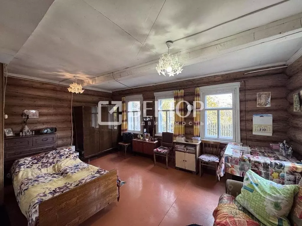 Дом в Костромская область, Нерехтский район, Воскресенское с/пос, д. ... - Фото 1