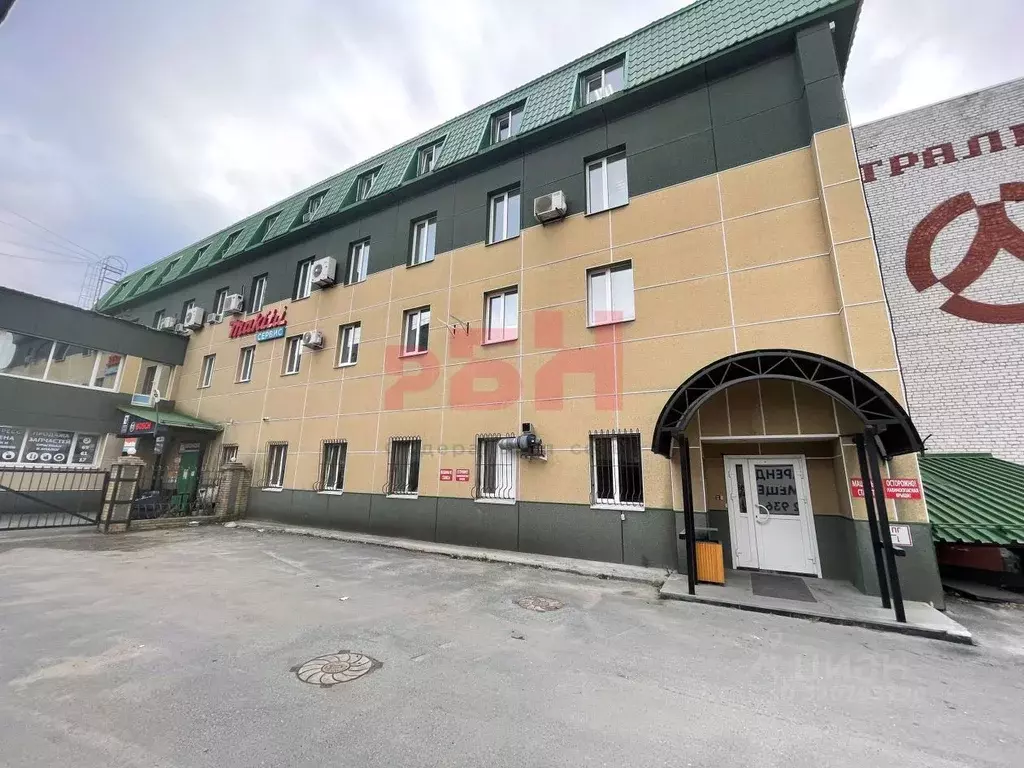 Офис в Тюменская область, Тюмень ул. 50 лет Октября, 6 (500 м) - Фото 1