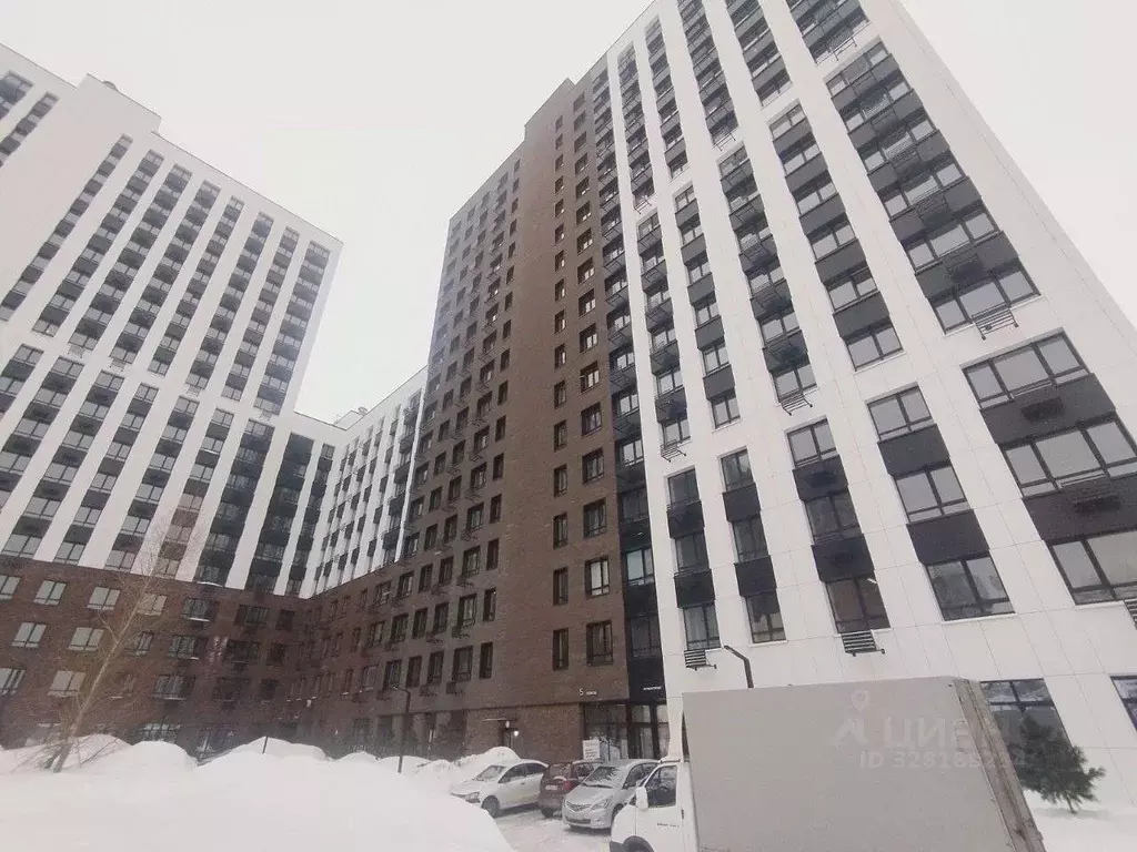 2-к кв. Татарстан, Казань ул. Ярышлар, 8 (47.0 м) - Фото 2