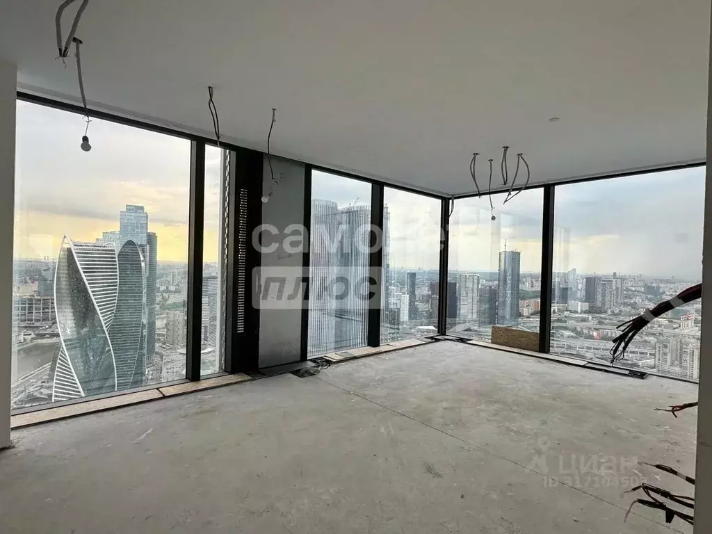 2-к кв. Москва Краснопресненская наб., 14Ак2 (68.0 м) - Фото 1