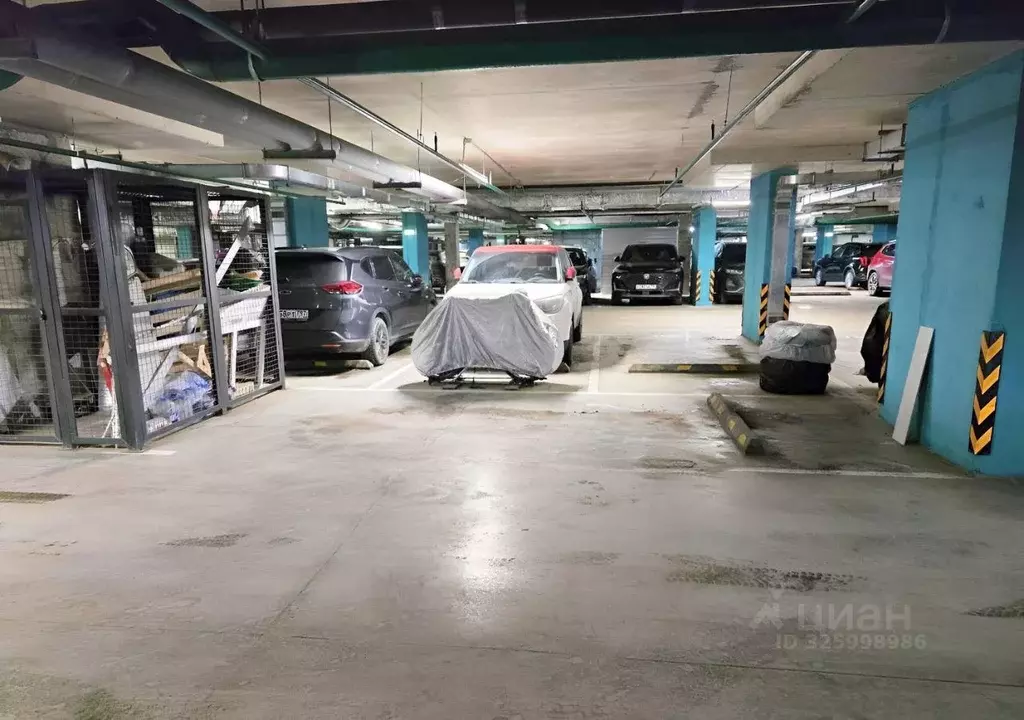 Гараж в Москва Скандинавия жилой комплекс, ул. Эдварда Грига, 15 (15 ... - Фото 2